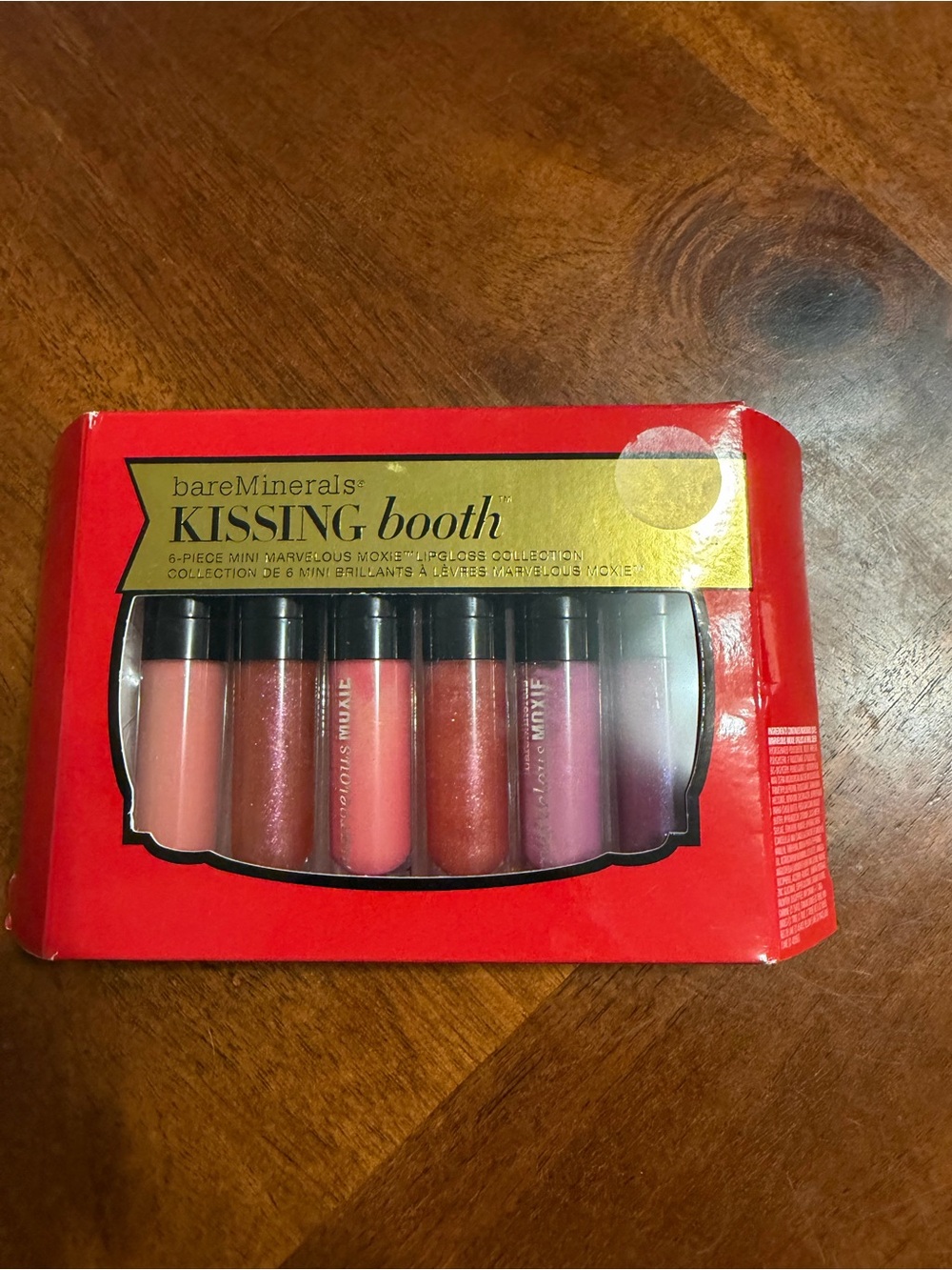 bareMinerals Kissing Booth Mini Lip Gloss Set